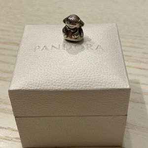 Pandora Silver Precious Girl Charm (used)